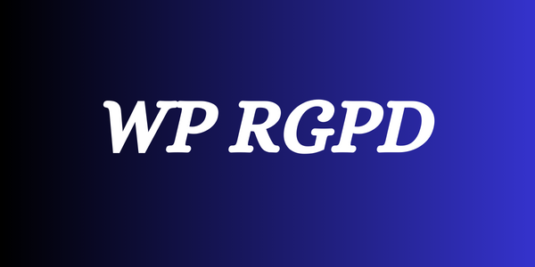 BANNER WP RGPD