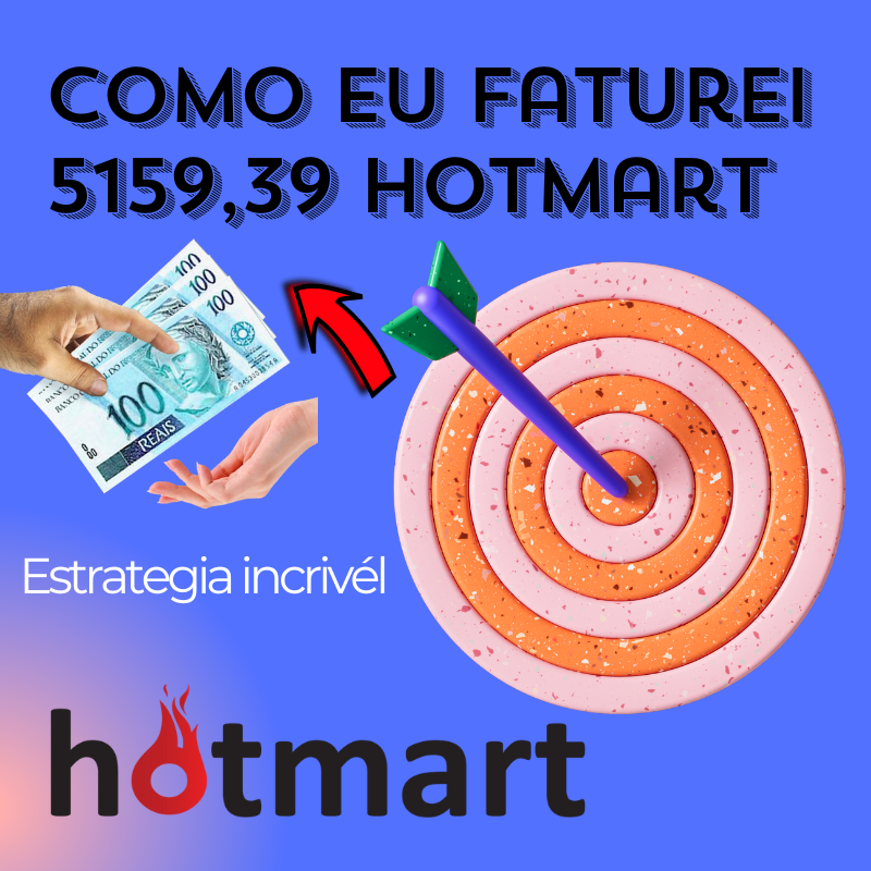 foto de como faturei 5159,39 na hotmart