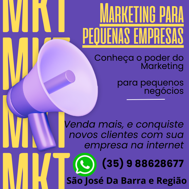 Marketing para pequenas empresas